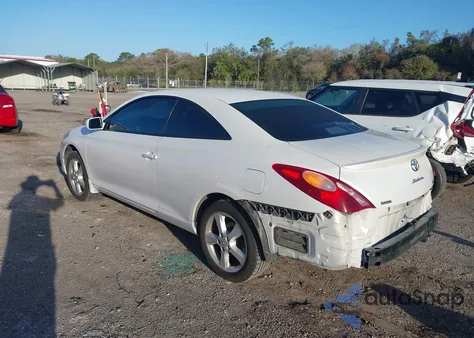 2004 Toyota Camry Solara Se V6 из США, поврежденный, VIN 4T1CA38PX4U022014